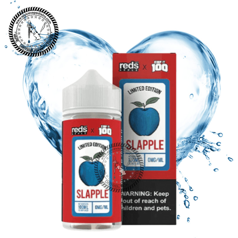 e juice vape distro 7 daze x keep it 100 slapple 100ml 7 daze e liquid 39288525422840