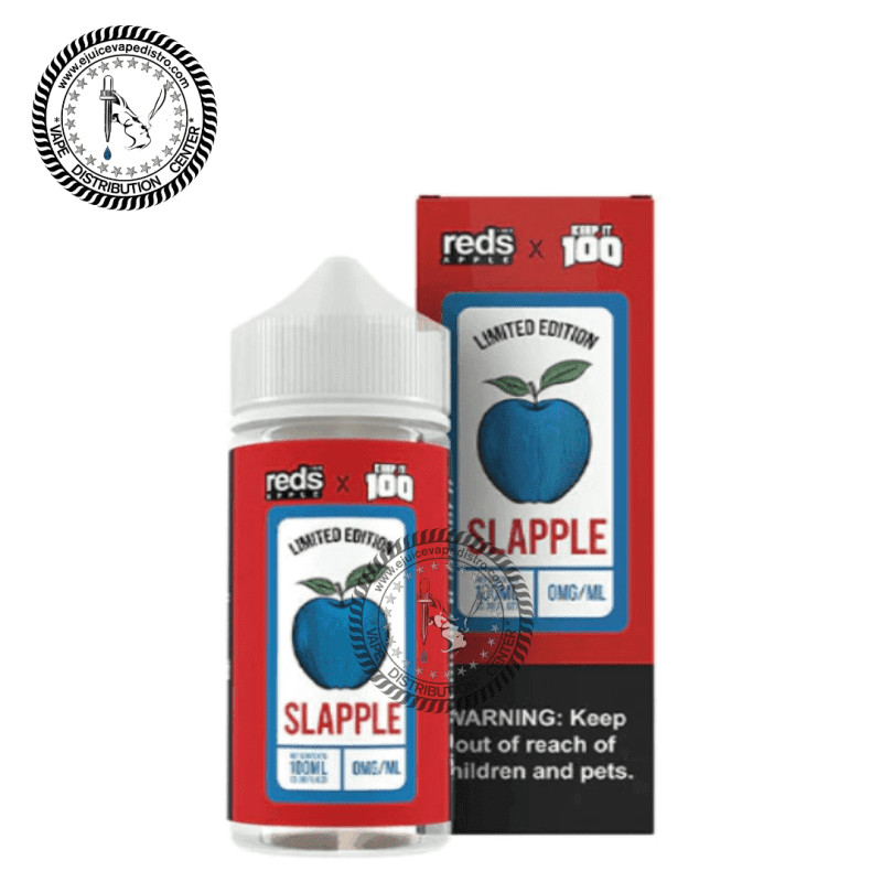 e juice vape distro 7 daze x keep it 100 slapple 100ml 7 daze e liquid 39288525455608