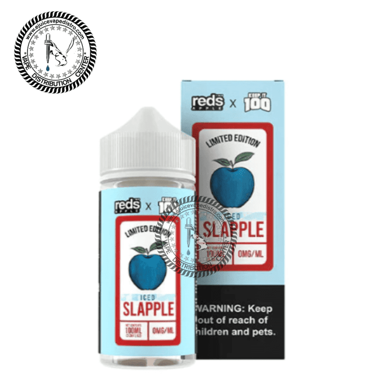 e juice vape distro 7 daze x keep it 100 slapple ice 100ml 7 daze e liquid 39289768083704