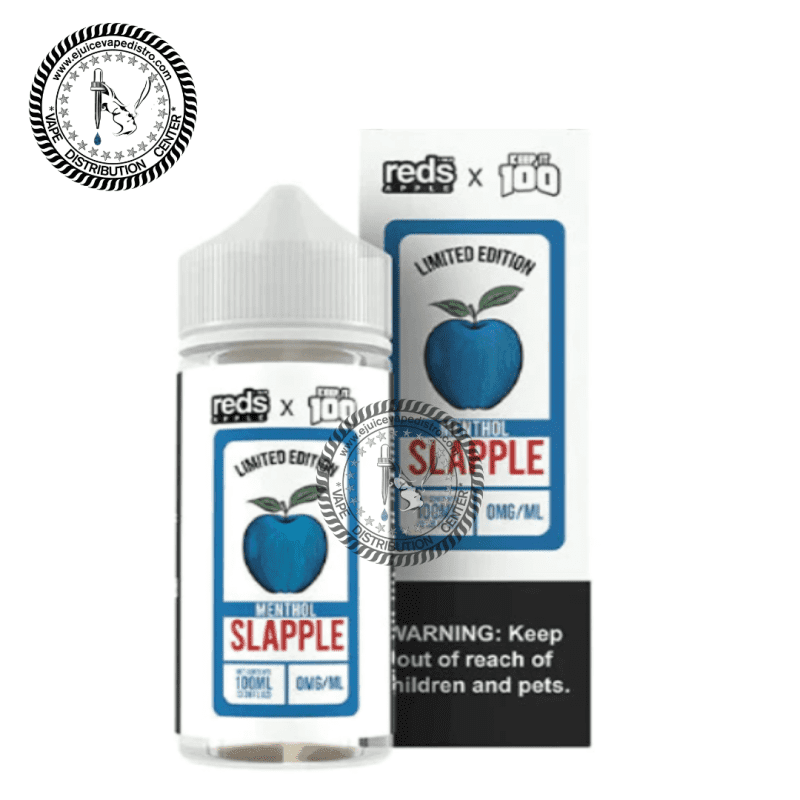 e juice vape distro 7 daze x keep it 100 slapple menthol 100ml 7 daze e liquid 39289768640760