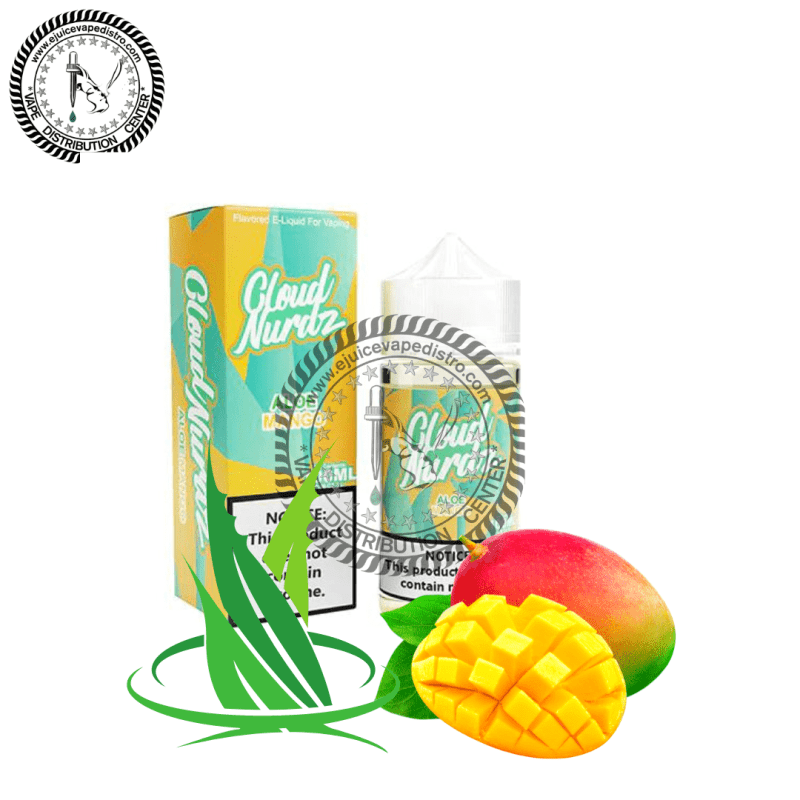 e juice vape distro aloe mango by cloud nurdz 100ml cloud nurdz e liquid 39255685595384