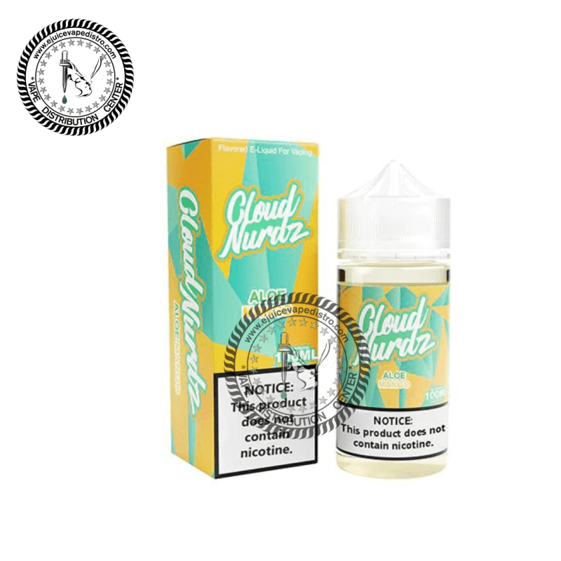 e juice vape distro aloe mango by cloud nurdz 100ml cloud nurdz e liquid 39255686086904