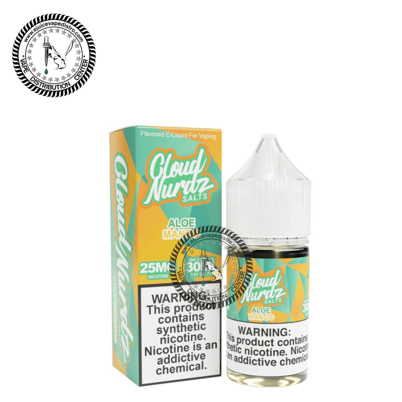 e juice vape distro aloe mango salt by cloud nurdz salt 30ml cloud nurdz e liquid 39255361126648