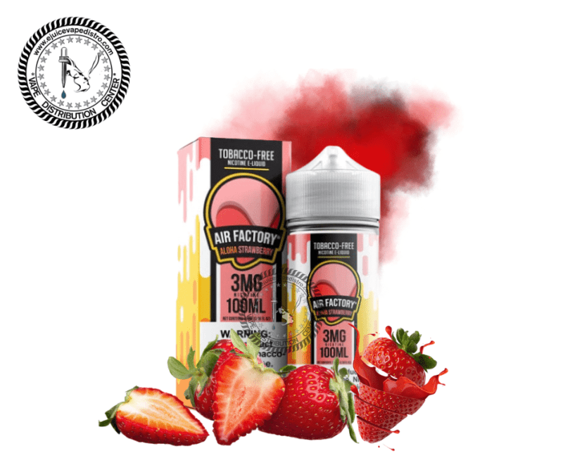 e juice vape distro aloha strawberry by air factory 100ml my vape order e liquid 39243515887864