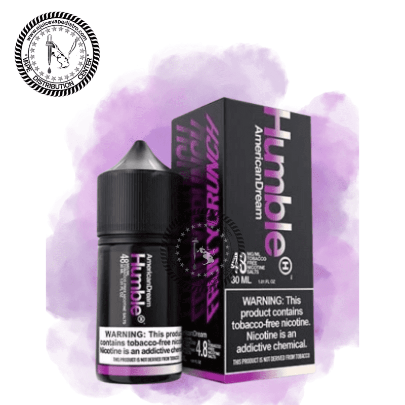 e juice vape distro american dream salts by humble salts 30ml humble juice co e liquid 39288927715576