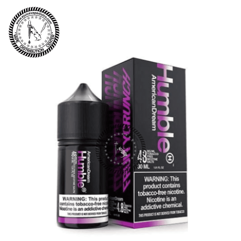 e juice vape distro american dream salts by humble salts 30ml humble juice co e liquid 39288927748344