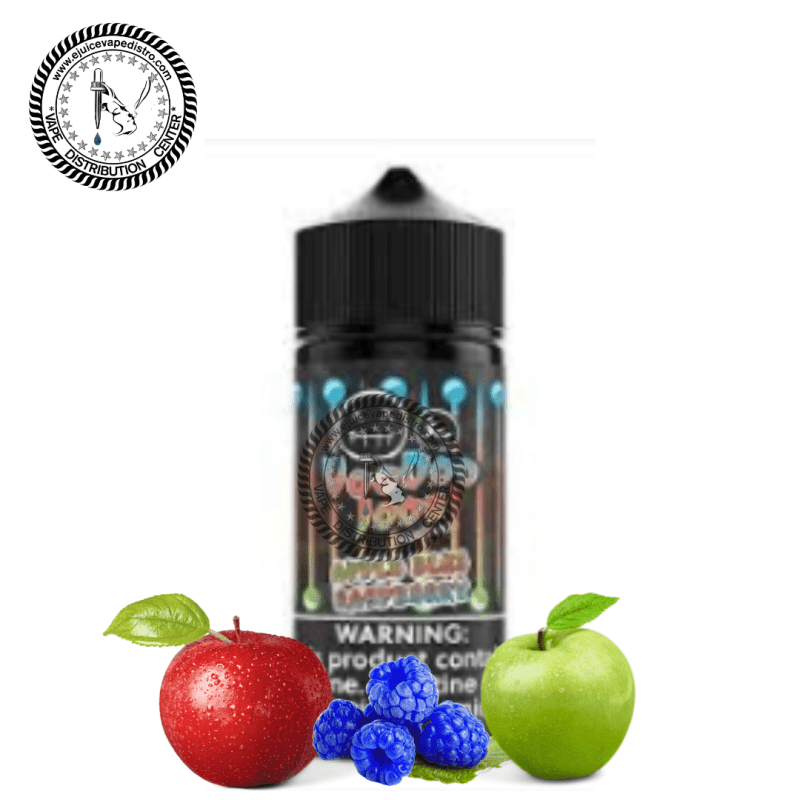 e juice vape distro apple blue raspberry by voodoo 100ml voodoo e liquid 39289748127992