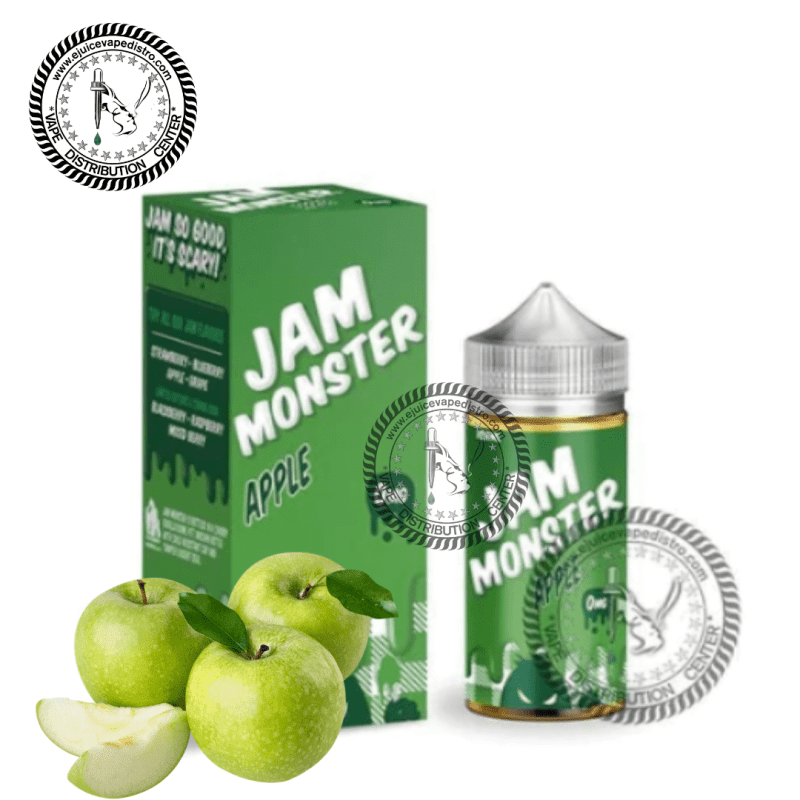 e juice vape distro apple jam by jam monster 100ml jam monster e liquid 39289846726904