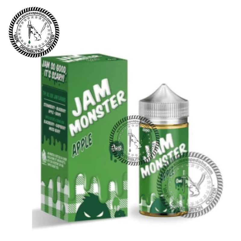 e juice vape distro apple jam by jam monster 100ml jam monster e liquid 39289846759672