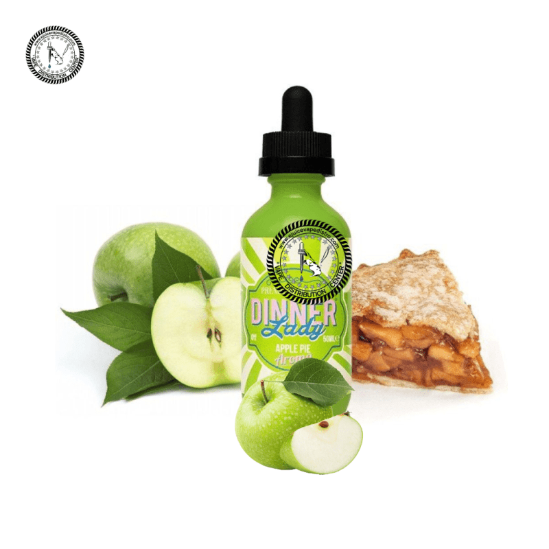 e juice vape distro apple pie by dinner lady 60ml dinner lady e liquid 39287671324920