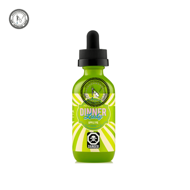 e juice vape distro apple pie by dinner lady 60ml dinner lady e liquid 39287671488760