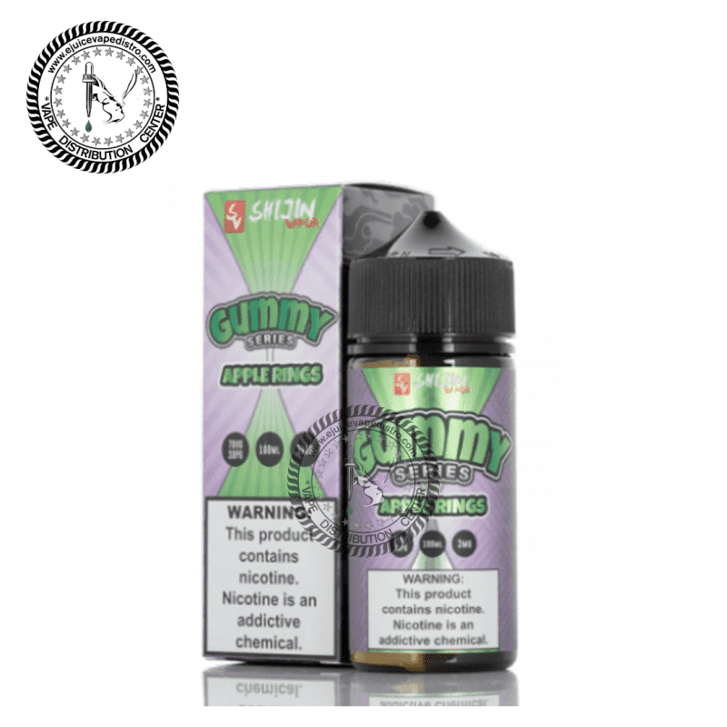 e juice vape distro apple rings gummy series by shijin vapor 100ml shijin vapor e liquid 39285949464824