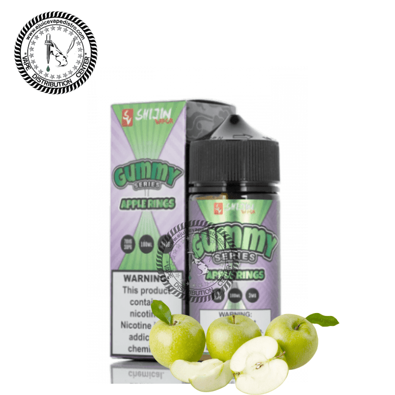 e juice vape distro apple rings gummy series by shijin vapor 100ml shijin vapor e liquid 39285949497592