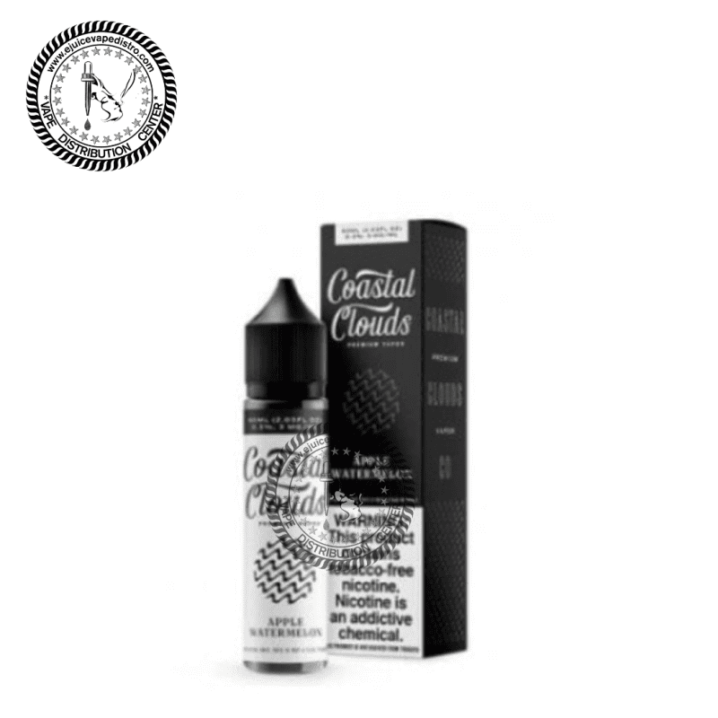 e juice vape distro apple watermelon by coastal clouds 60ml e liquid tfn coastal clouds e liquid 39280910172408