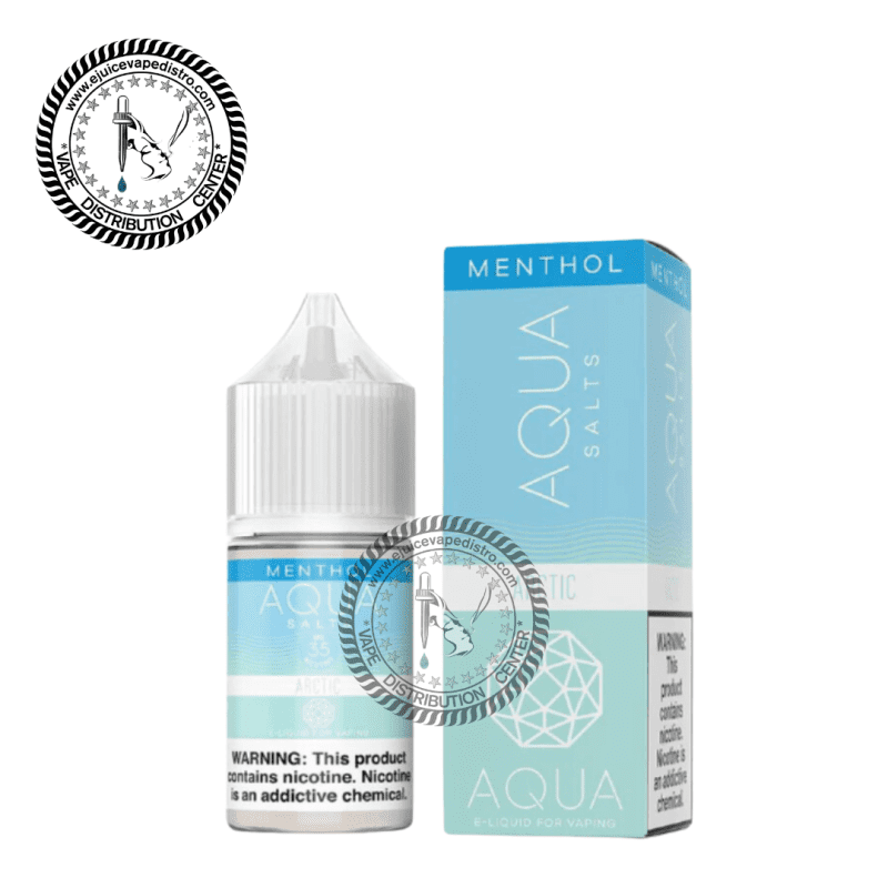 e juice vape distro arctic menthol salt by aqua salts 30ml marina vape e liquid 39255427612920