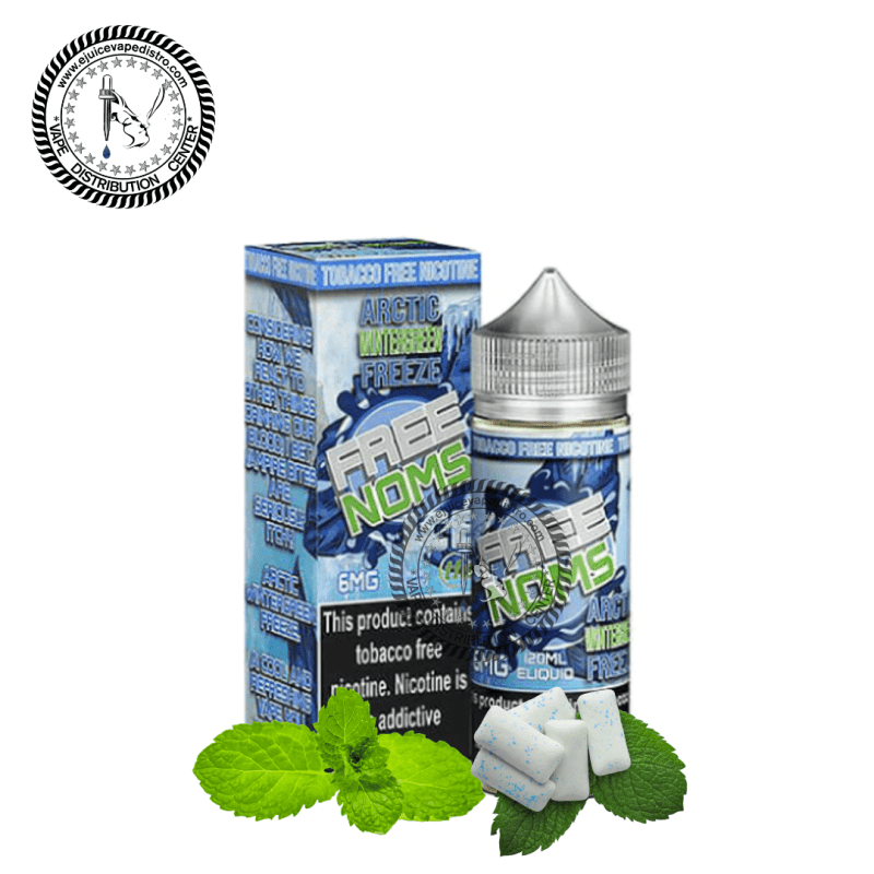 e juice vape distro arctic wintergreen freeze by free noms 120ml lotus vaping technologies e liquid 39280984883448