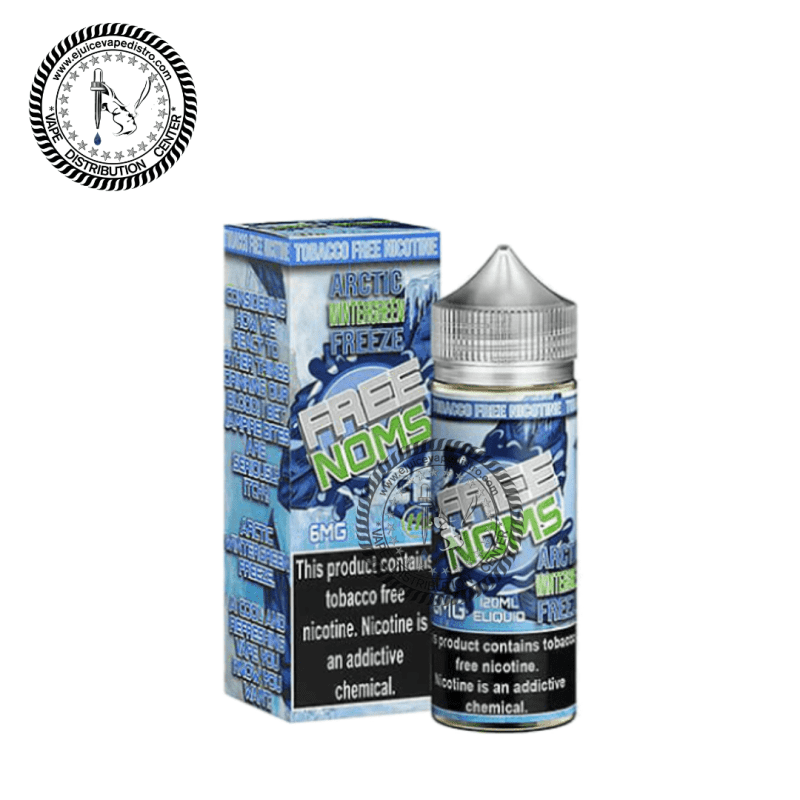 e juice vape distro arctic wintergreen freeze by free noms 120ml lotus vaping technologies e liquid 39280984916216