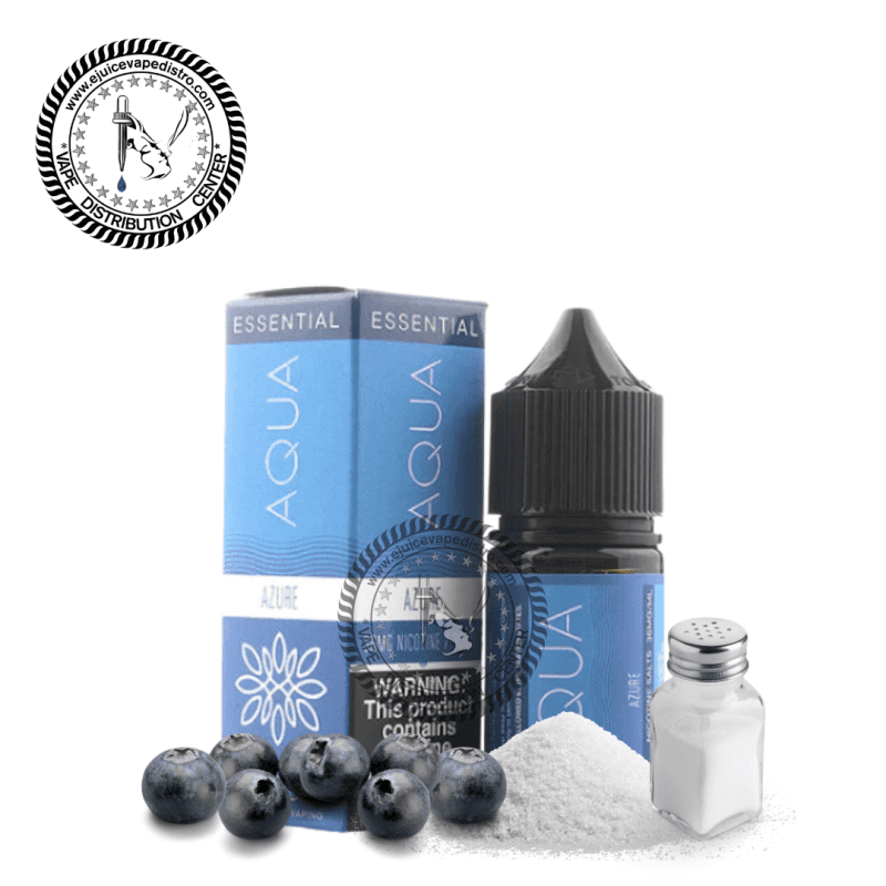 e juice vape distro azure salt by aqua salts 30ml marina vape e liquid 39255430332664