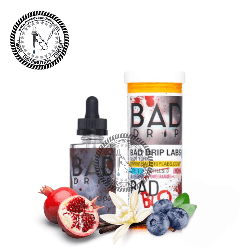 e juice vape distro bad blood by bad drip labs 60ml bad drip labs e liquid 39259016462584