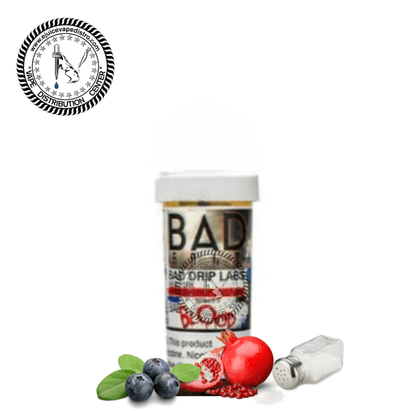 e juice vape distro bad blood salt by bad drip salt nic 30ml bad drip labs e liquid 39260308504824