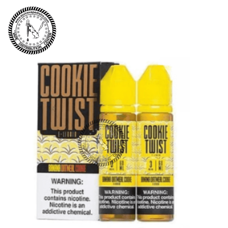 e juice vape distro banana amber by cookie twist 120ml daddy s distro e liquid 39292633252088