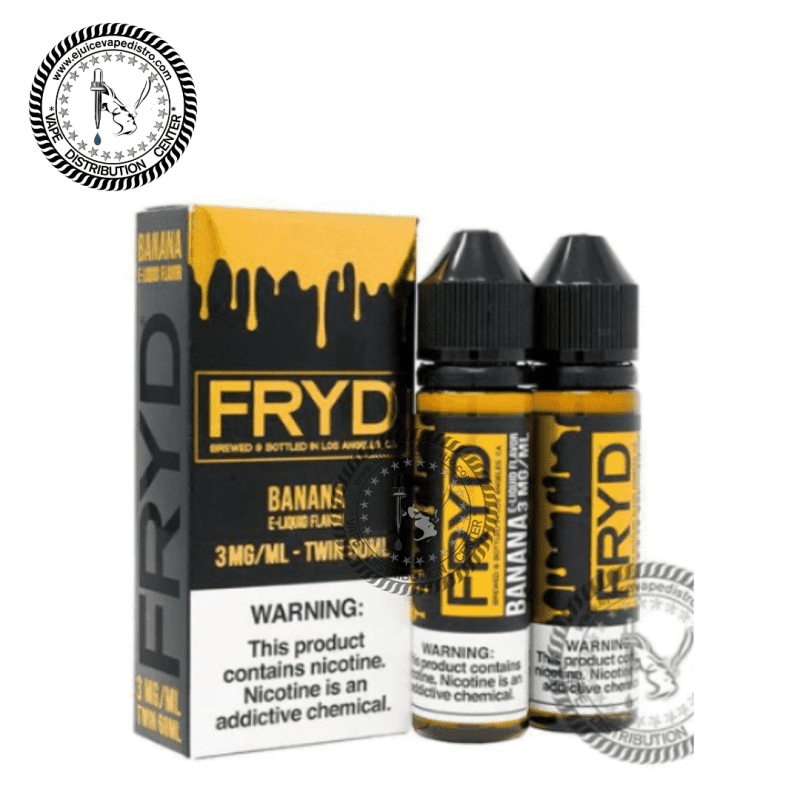 e juice vape distro banana by fryd 120ml daddy s distro e liquid 39292637905144