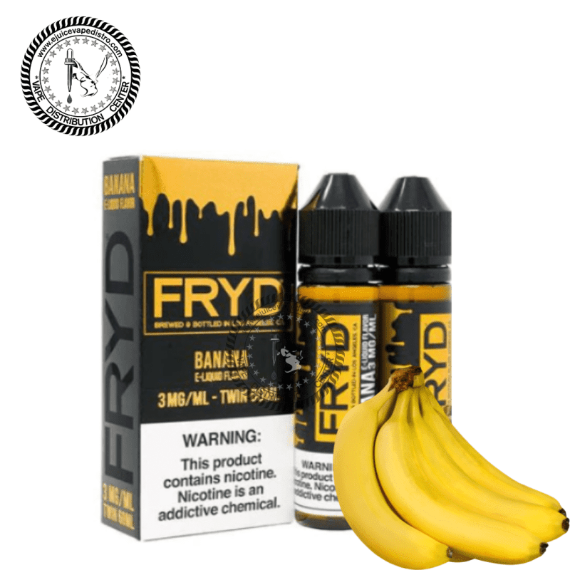 e juice vape distro banana by fryd 120ml daddy s distro e liquid 39292637970680