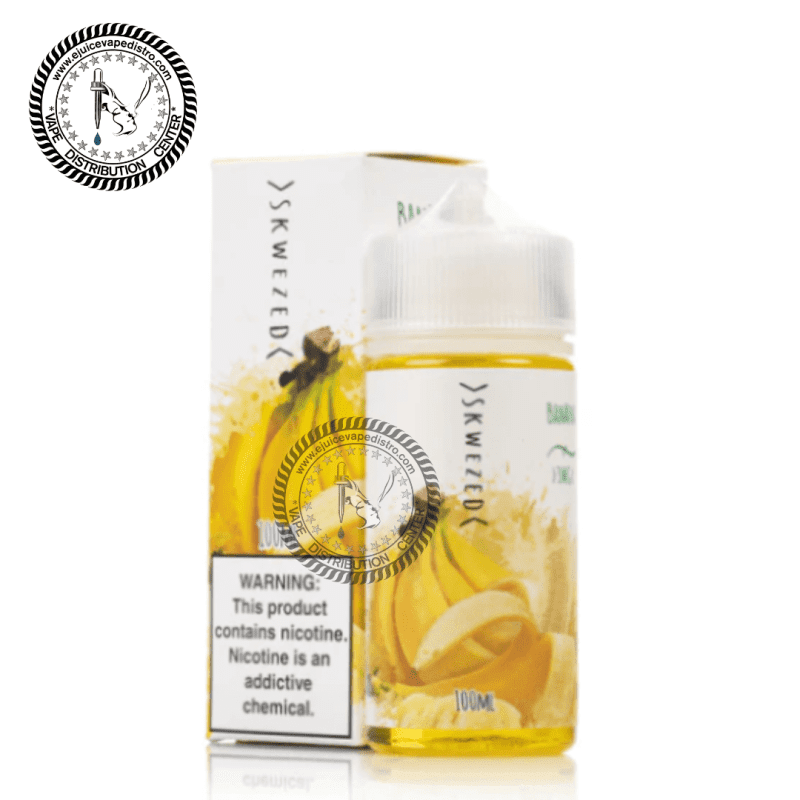 e juice vape distro banana by skwezed 100ml skwezed e liquid 39292648685816