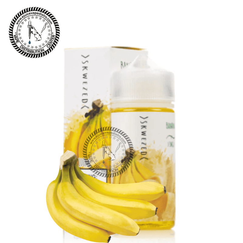 e juice vape distro banana by skwezed 100ml skwezed e liquid 39292648718584