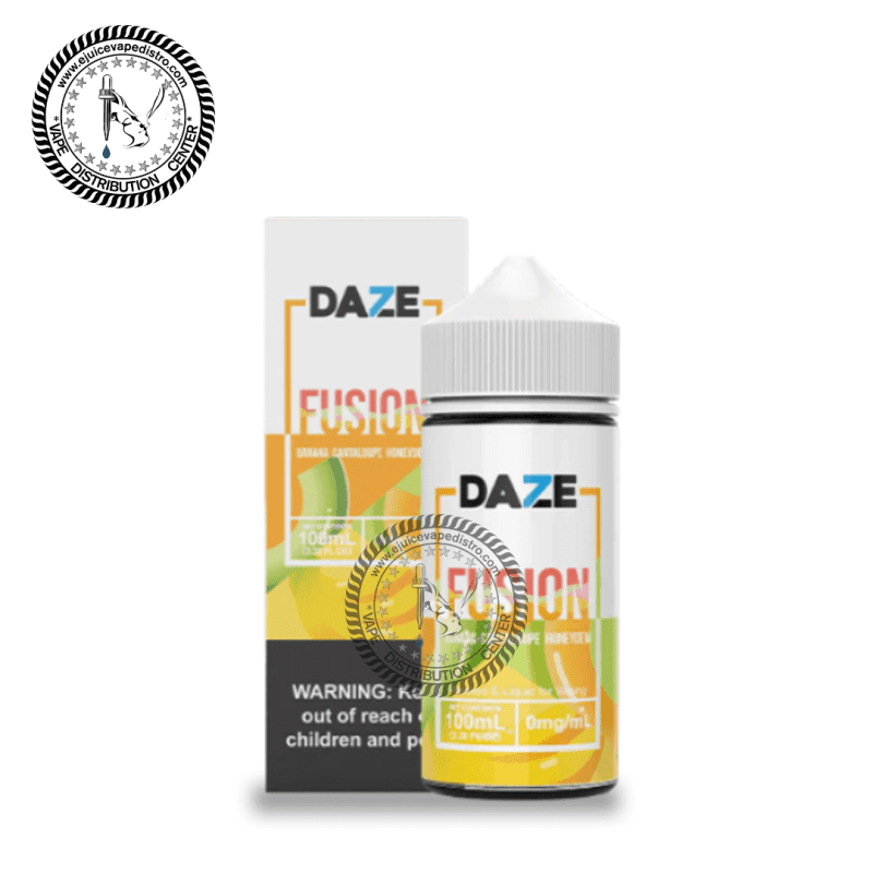 e juice vape distro banana cantaloupe honeydew by 7 daze fusion 100ml 7 daze e liquid 39283834323192