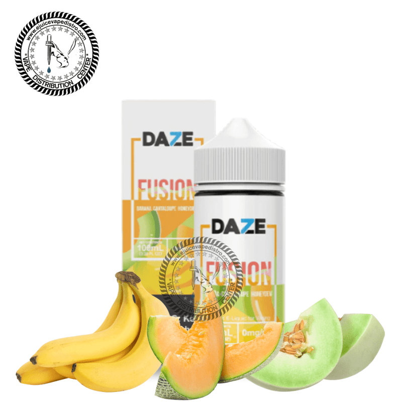 e juice vape distro banana cantaloupe honeydew by 7 daze fusion 100ml 7 daze e liquid 39283834650872