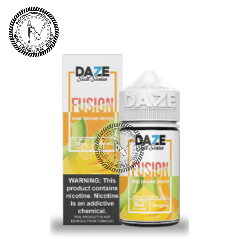 e juice vape distro banana cantaloupe honeydew salt by 7 daze fusion salts 30ml 7 daze e liquid 39292710879480