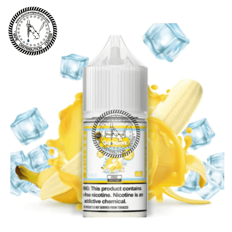 e juice vape distro banana freeze by pod juice salt 30ml pod juice e liquid 39289736724728