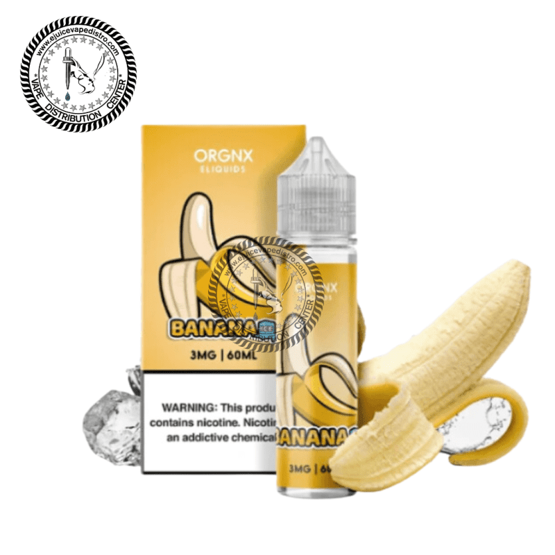 e juice vape distro banana ice by orgnx e liquids 60ml orgnx e liquids e liquid 39287333978360