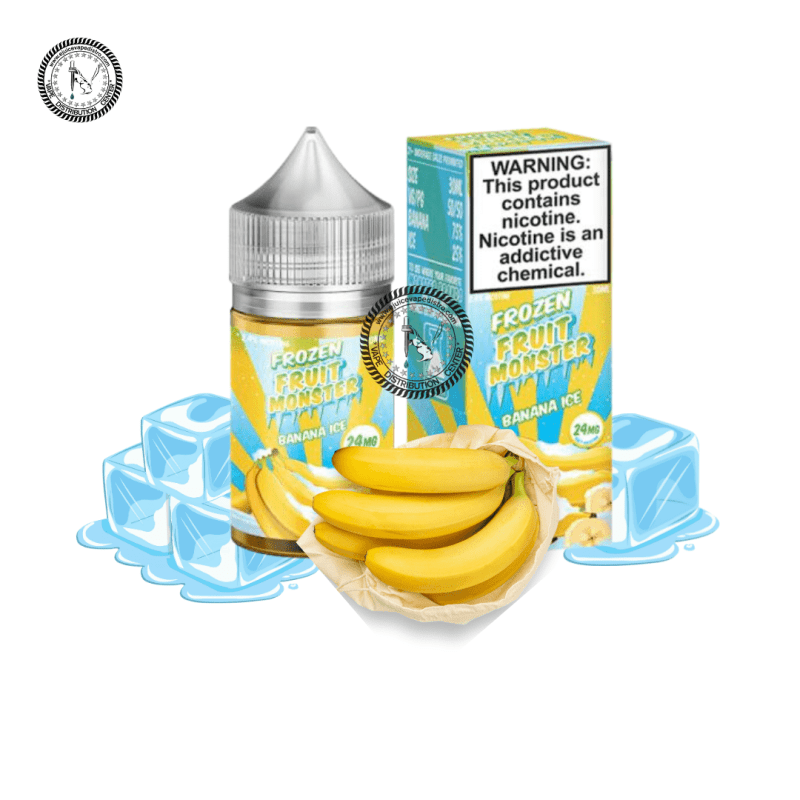 e juice vape distro banana ice salt by frozen fruit monster salt 30ml jam monster e liquid 39289229869304