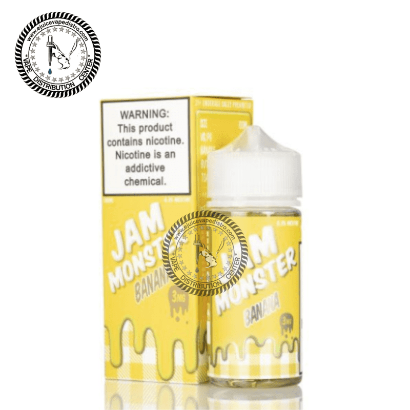 e juice vape distro banana jam by jam monster 100ml jam monster e liquid 39292714320120