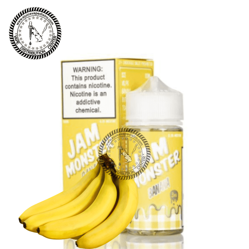 e juice vape distro banana jam by jam monster 100ml jam monster e liquid 39292714352888