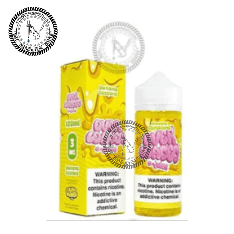 e juice vape distro banana pudding custard by overloaded 120ml ruthless e liquid 39292721103096