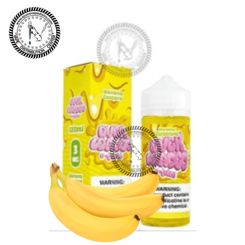 e juice vape distro banana pudding custard by overloaded 120ml ruthless e liquid 39292721135864