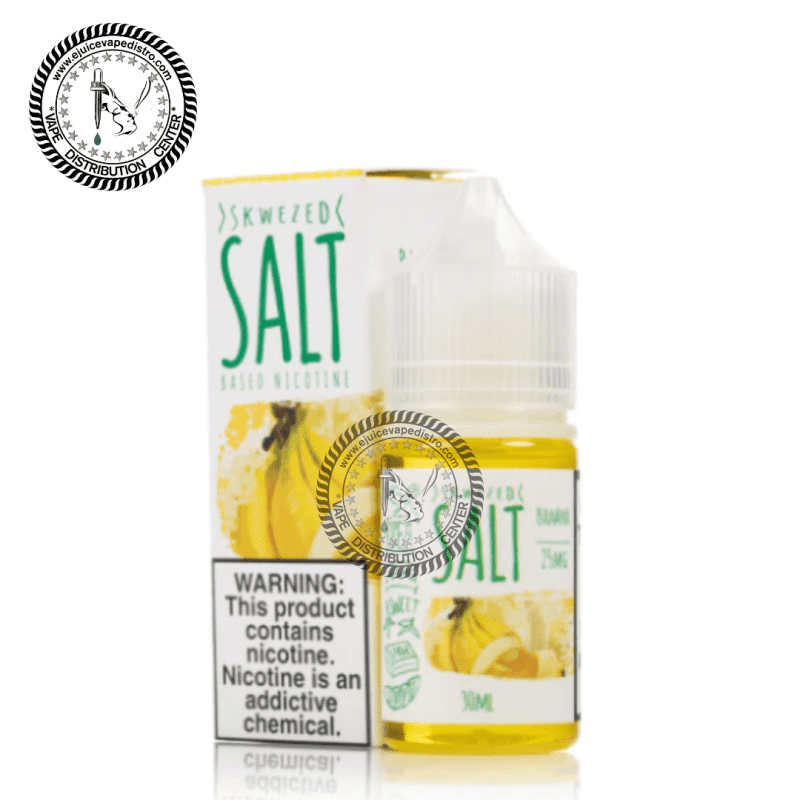 e juice vape distro banana salt by skwezed salt 30ml skwezed e liquid 39292724216056