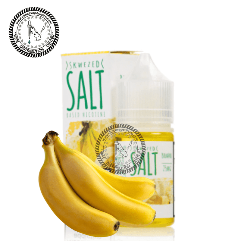 e juice vape distro banana salt by skwezed salt 30ml skwezed e liquid 39292724281592