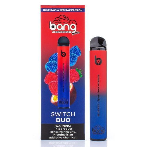 e juice vape distro bang xxl switch duo disposable vape pen 2500 puffs 6 nicotine 7ml ejv distro disposable 31914440032407