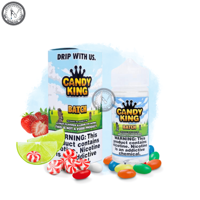 e juice vape distro batch by candy king 100ml drip more e liquid 39245127811320