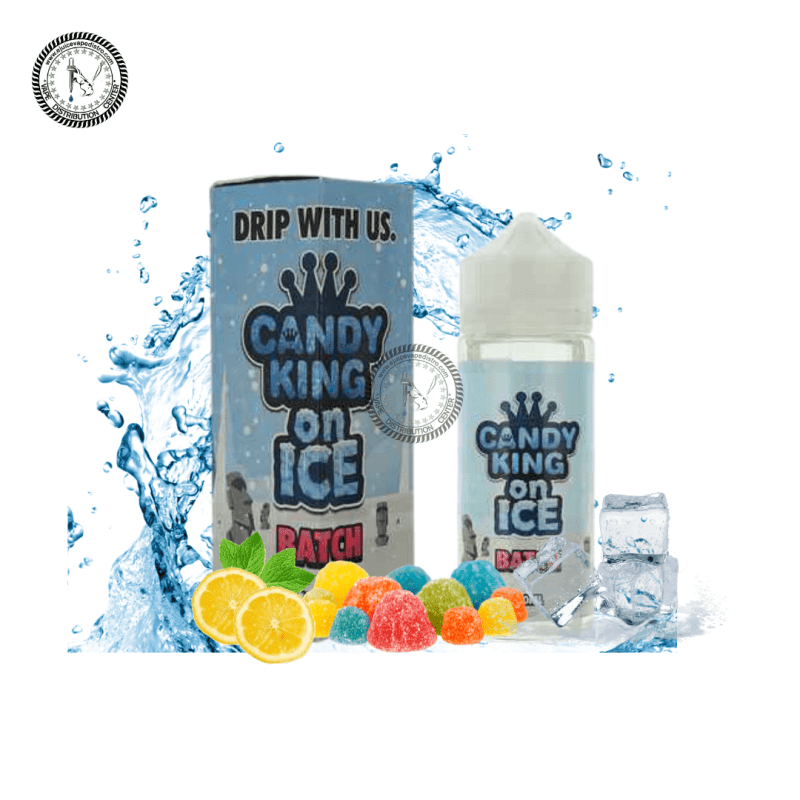 e juice vape distro batch on ice by candy king 100ml drip more e liquid 39245482066168