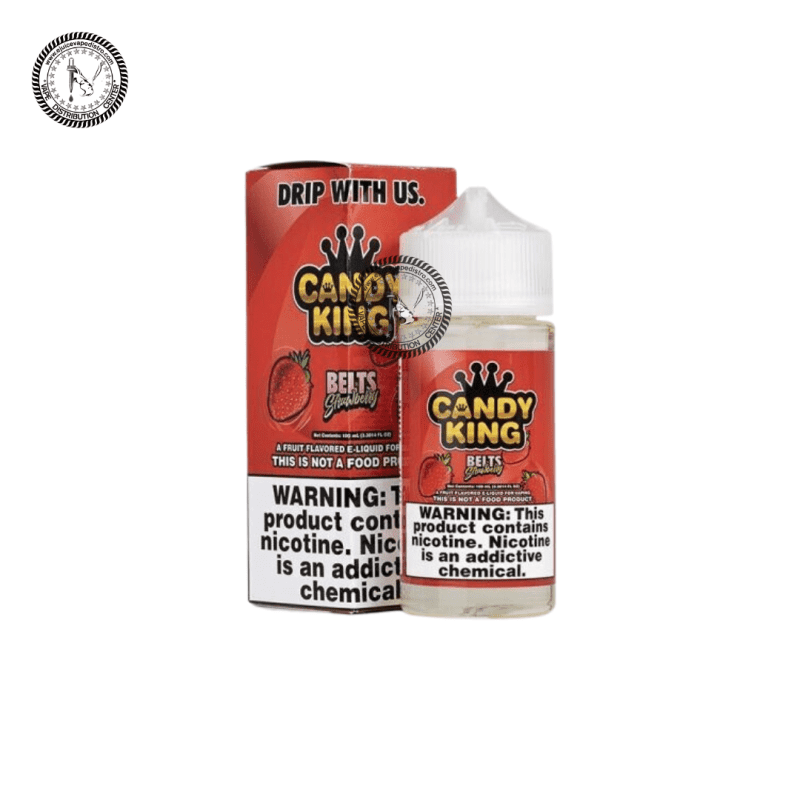 e juice vape distro belts strawberry by candy king 100ml drip more e liquid 39245492388088