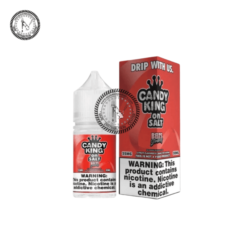 e juice vape distro belts strawberry by candy king on salt 30ml drip more e liquid 39256403869944