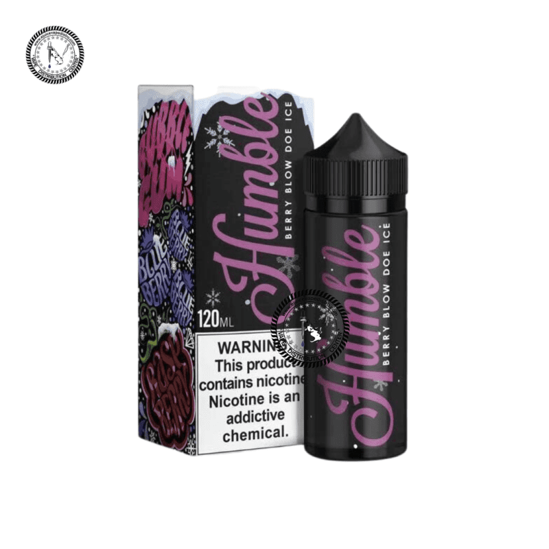 e juice vape distro berry blow doe ice by humble 120ml humble juice co e liquid 39292744368376