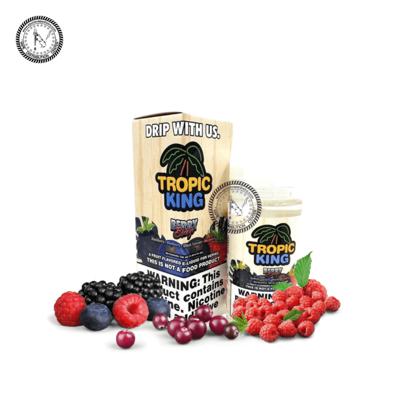 e juice vape distro berry breeze by tropic king 100ml drip more e liquid 39245737361656