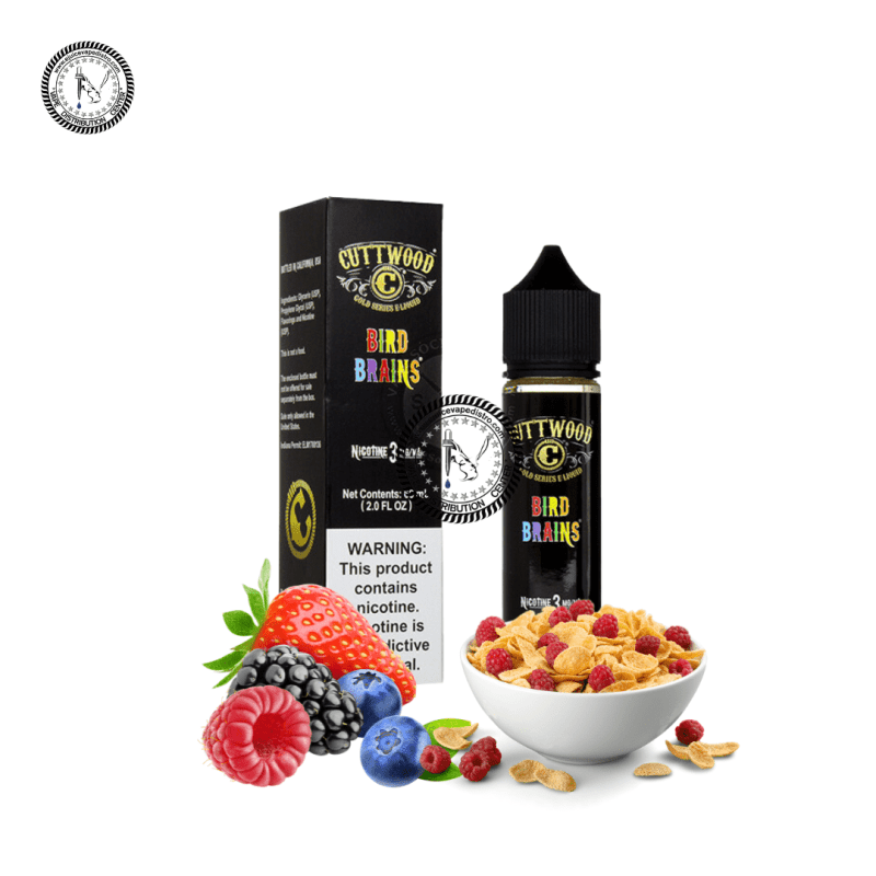 e juice vape distro bird brains by cuttwood 60ml cuttwood e liquid 39287201726712