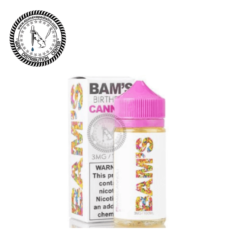 e juice vape distro birthday cannoli by bam s cannoli 100ml streamline vape co e liquid 39260458451192